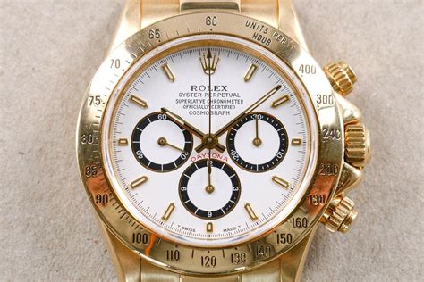 rolex 18ct gold daytona 16528|rolex daytona 16523 for sale.